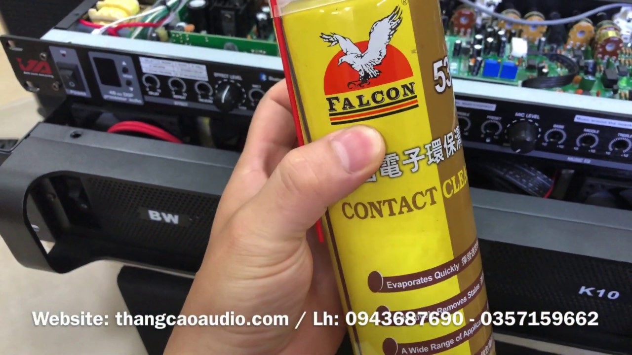 Xử Lý | Chiết Áp Lỗi Kêu Loẹt Xoẹt | Trên Amply, Cục Đẩy, Vang Cơ