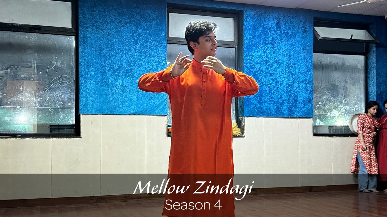 S4: Days of My Life | Brij Ki Holi.. Kathak Style! | Tribhuwan Maharaj