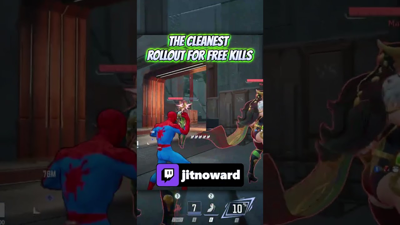 HOW IS SPIDEY NOT BROKEN? #marvelrivals #spiderman #daredevil #rank1 #MARVELRIVALS #hawkeye