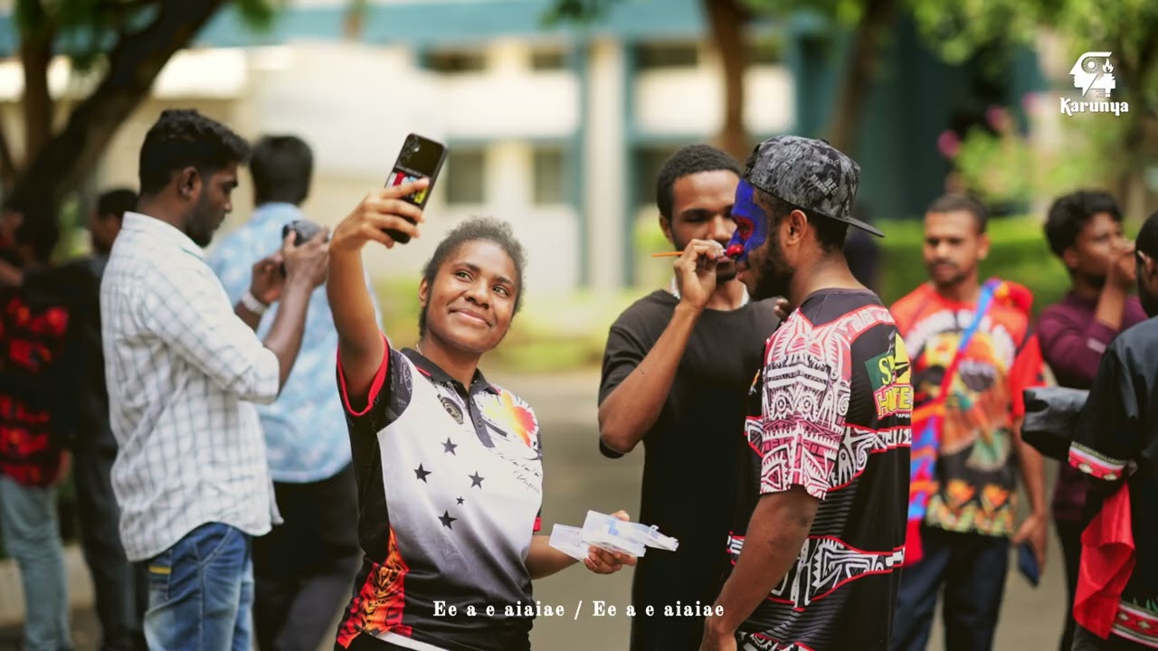 Together We Can| Karunya University PNG Students | Best University in India  Happy Independence Day