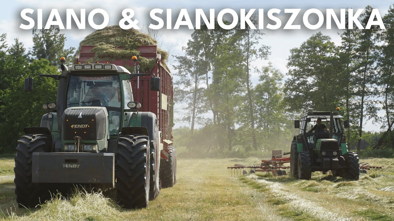 🔥SIANO & SIANOKISZONKA🔥 Zbiory traw w GR Pawlonka | Ursus vs Fendt | Agro Garwolin