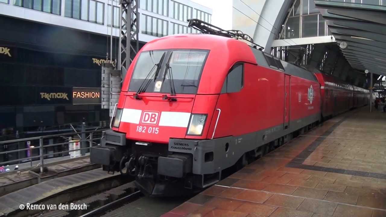 Bahnhof Berlin Alexanderplatz 11 december 2014