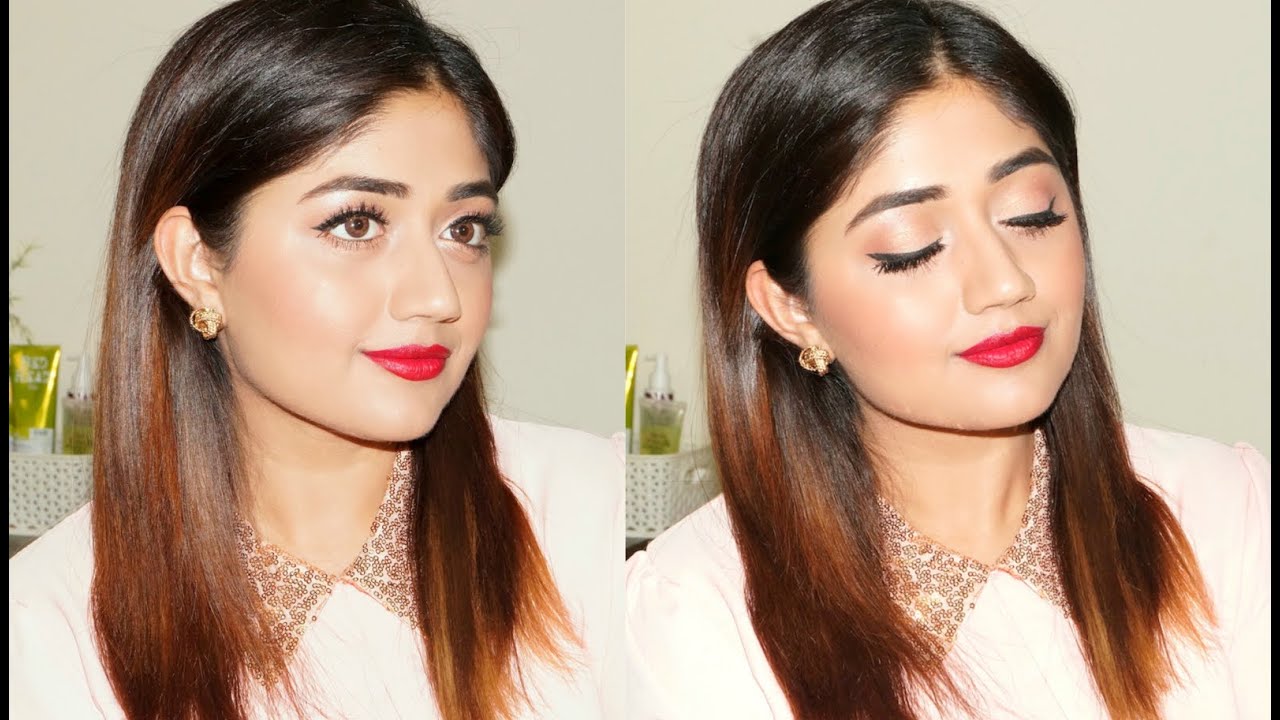 Easy Party Makeup Tutorial | corallista