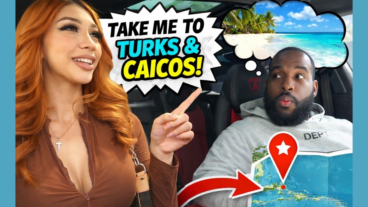 She Got In My Car & Immediately Planned a Vacation 😳🌴