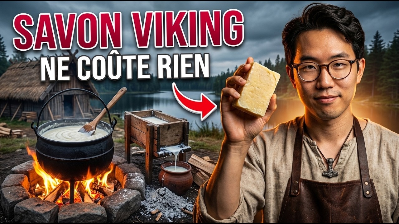 Arrêtez d’acheter du savon — la méthode viking nettoie TOUT et coûte RIEN