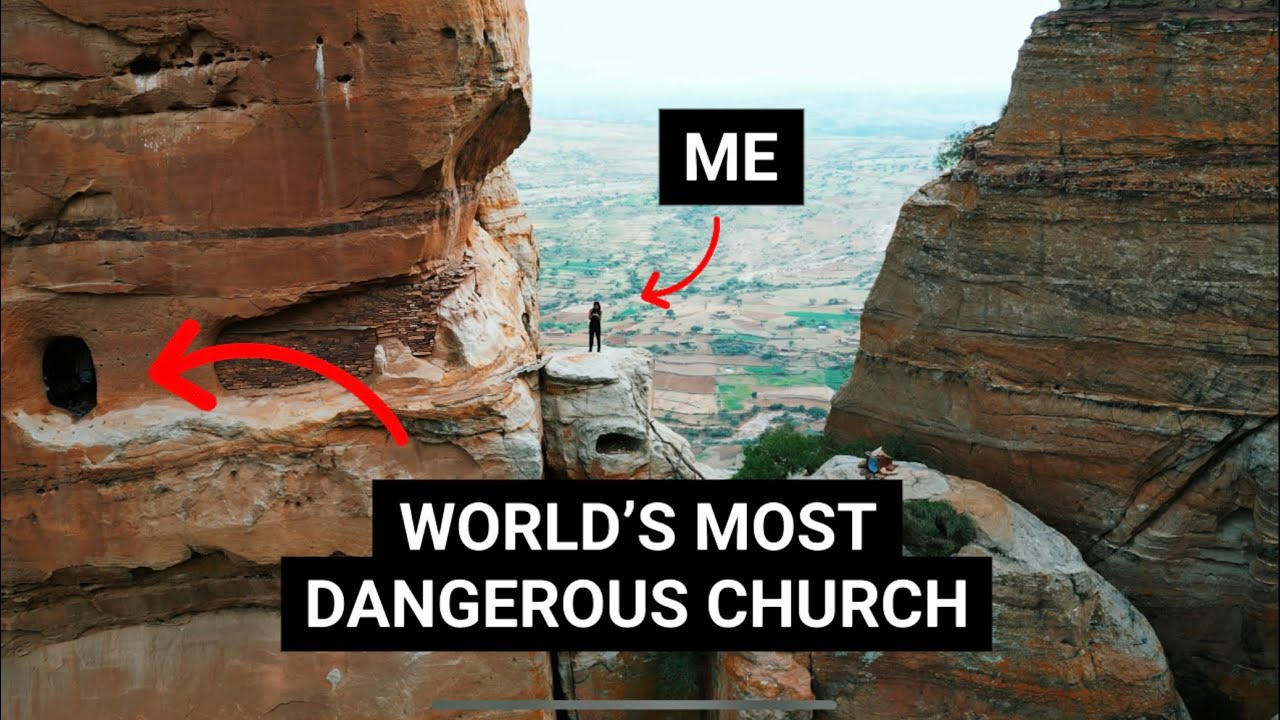 Climbing Ethiopia’s Chapel in the Sky (Tigray)
