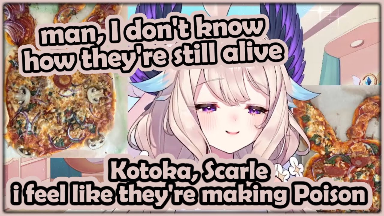Difference between Enna's Cooking Stream and Scarle & Kotoka's Cooking Stream