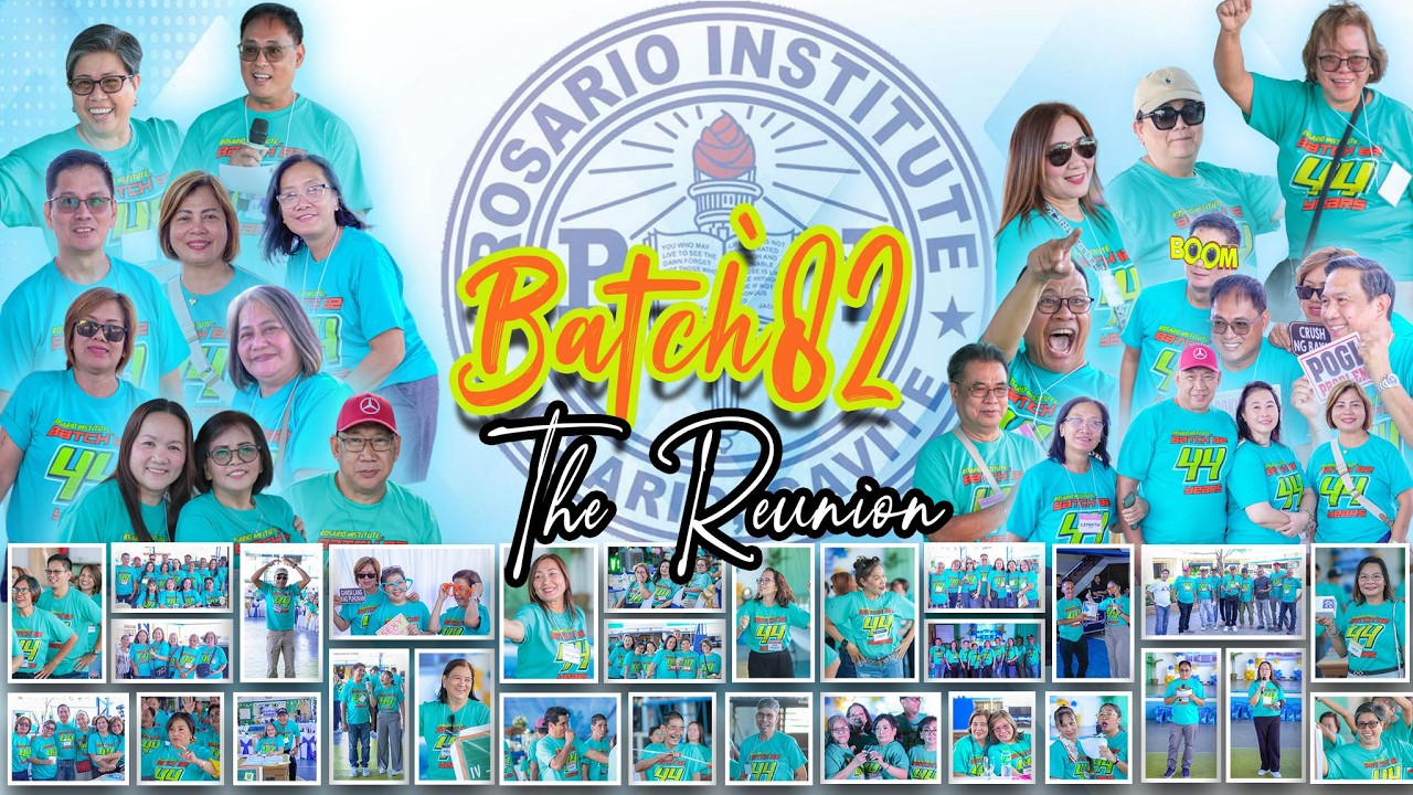 Rosario Institute Batch '82 Reunion, Rosario Cavite