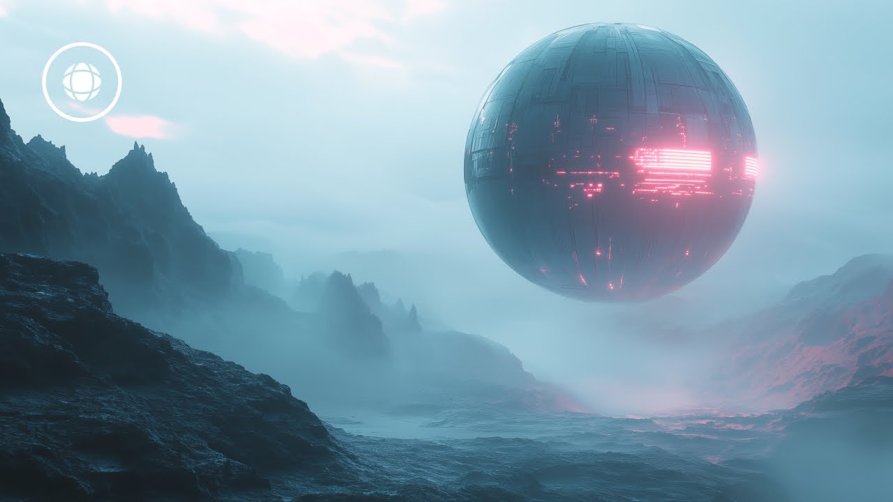 PINK EYED SPHERE // 1 Hour Ambient Sci-Fi Music for Study