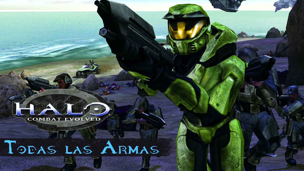 Halo: CE | Todas las armas