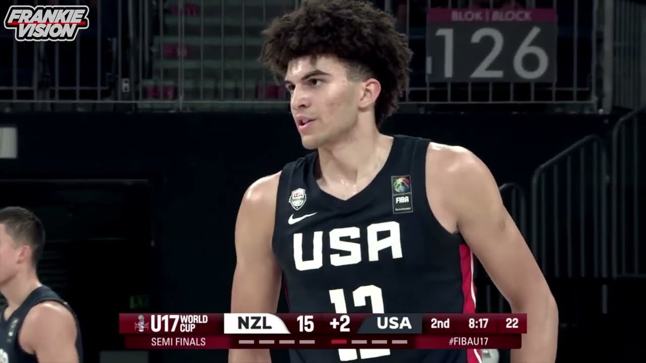 USA vs New Zealand | FIBA U17 | 7.6.24