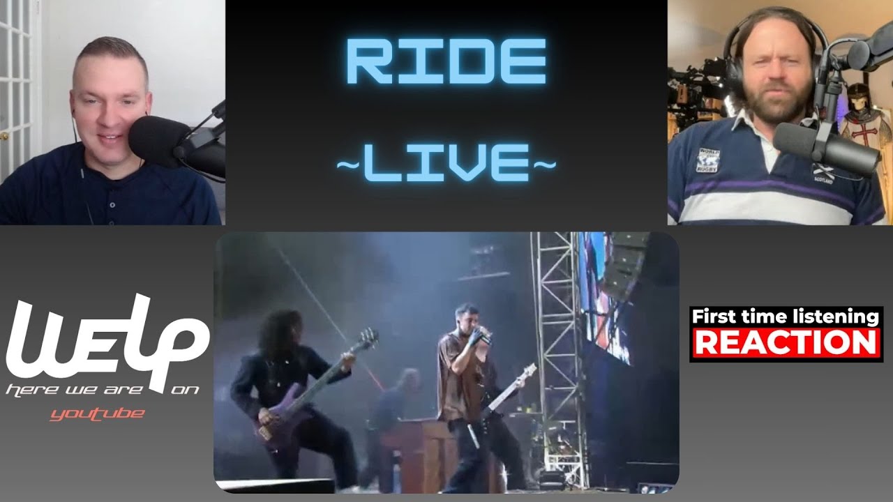 FIRST TIME REACTING TO | Twenty One Pilots - 'Ride' (Live) | REACTION
