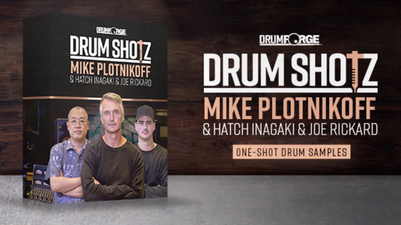 Drumshotz Mike Plotnikoff & Hatch Inagaki & Joe Rickard Demo