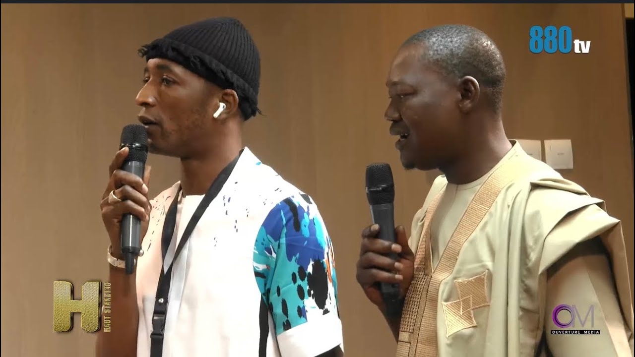 #880 TV / OM TV : MORY SANDA KAMISSIKO & DJOUKA SIRANI CONDE DANS L'EMISSION HAUT STANDING