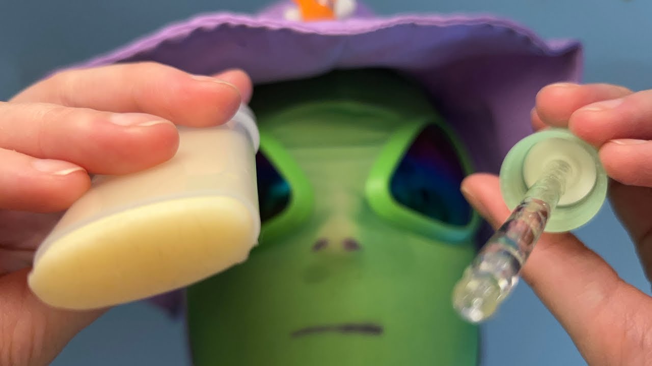 ASMR cheek spa ✨👽 lofi, actual camera touching, cosmic personal attention