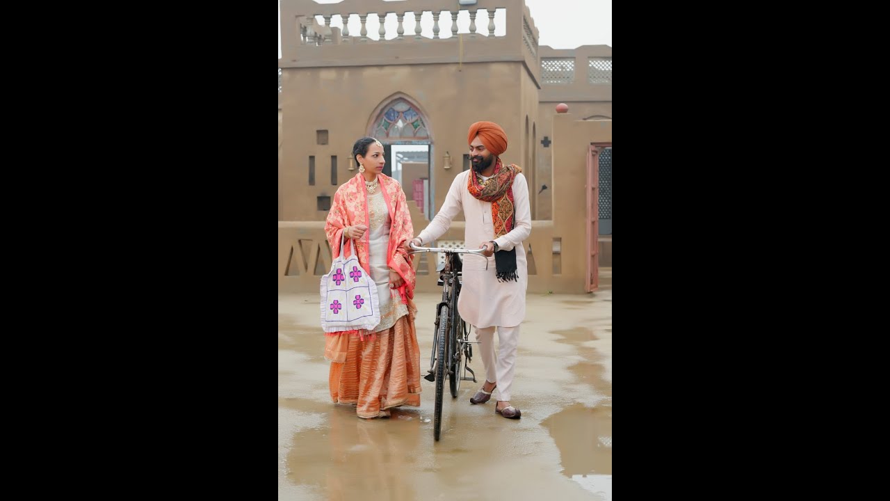 live marriage inderjeet singh weds navneet kaur
