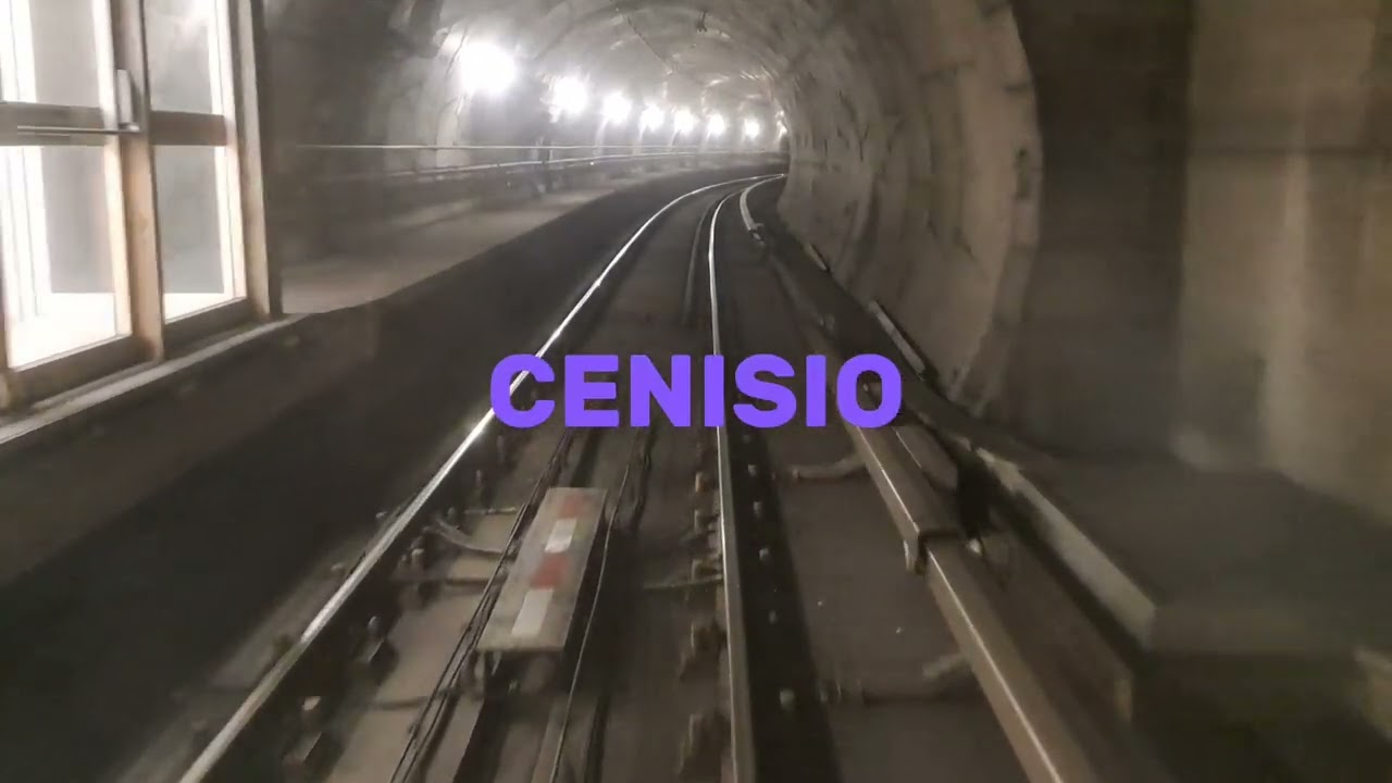 (Cab Ride) SAN SIRO STADIO-BIGNAMI (M5 Metro Milano)