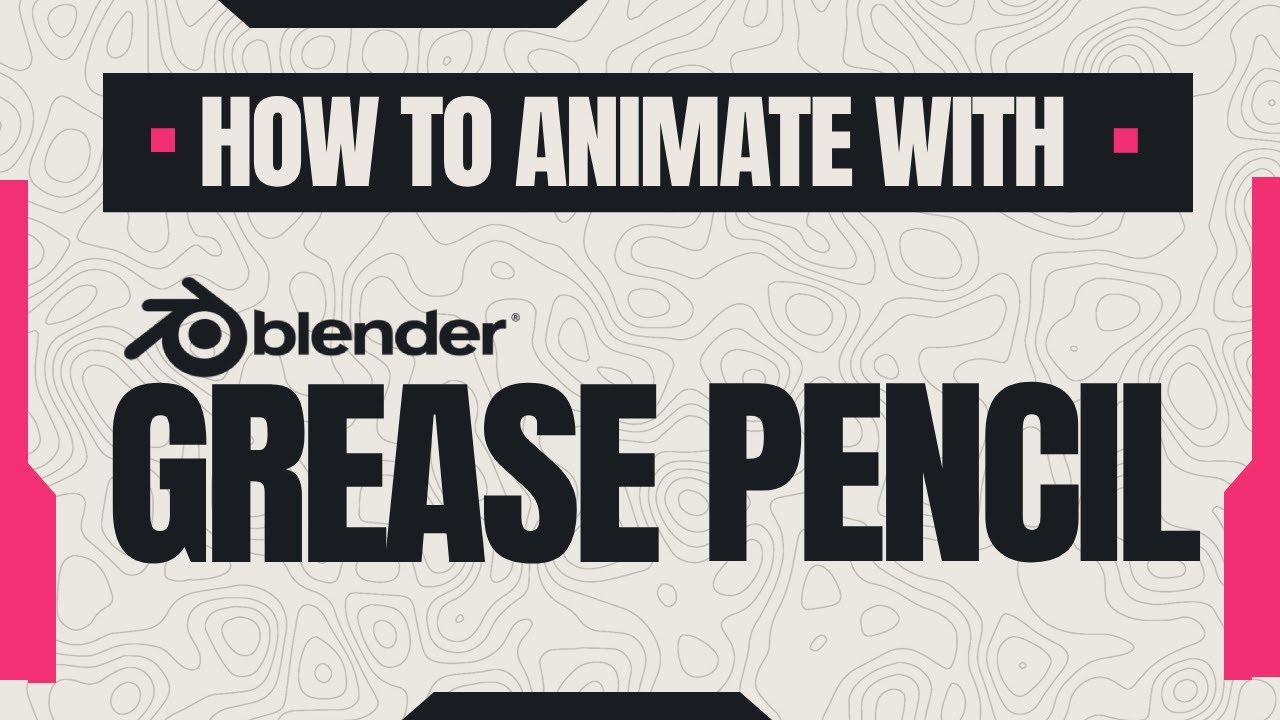 Basics of Animation with Blender Grease Pencil