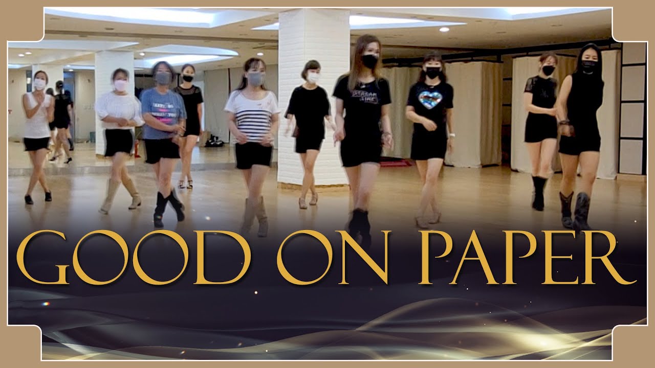 GOOD ON PAPER - LINE DANCE (Guillaume Richard & Jose Miguel Belloque Vane)
