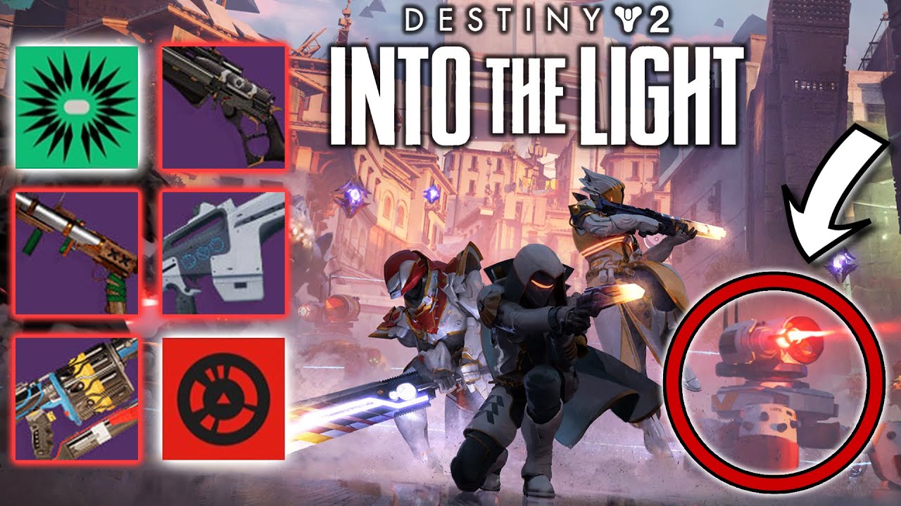 Into The Light Info, NEW Enhanced Weapons, and Live Stream Emblem Drops! (TWID) [Destiny 2 News]