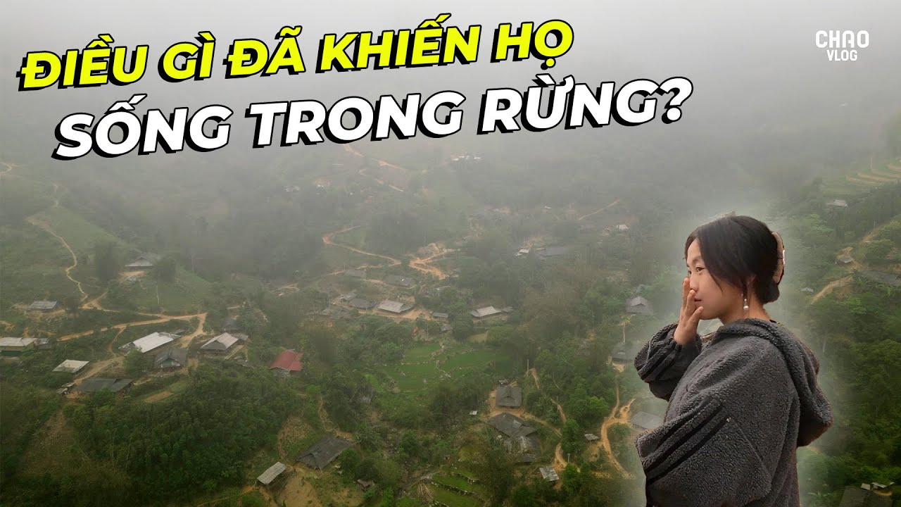 Ngôi Làng Bí Ẩn Sống Trong Rừng