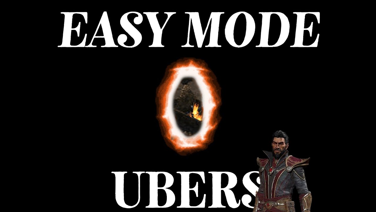 Echoing Strike Warlock Uber Tristram Diablo 2 Resurrected ROTW