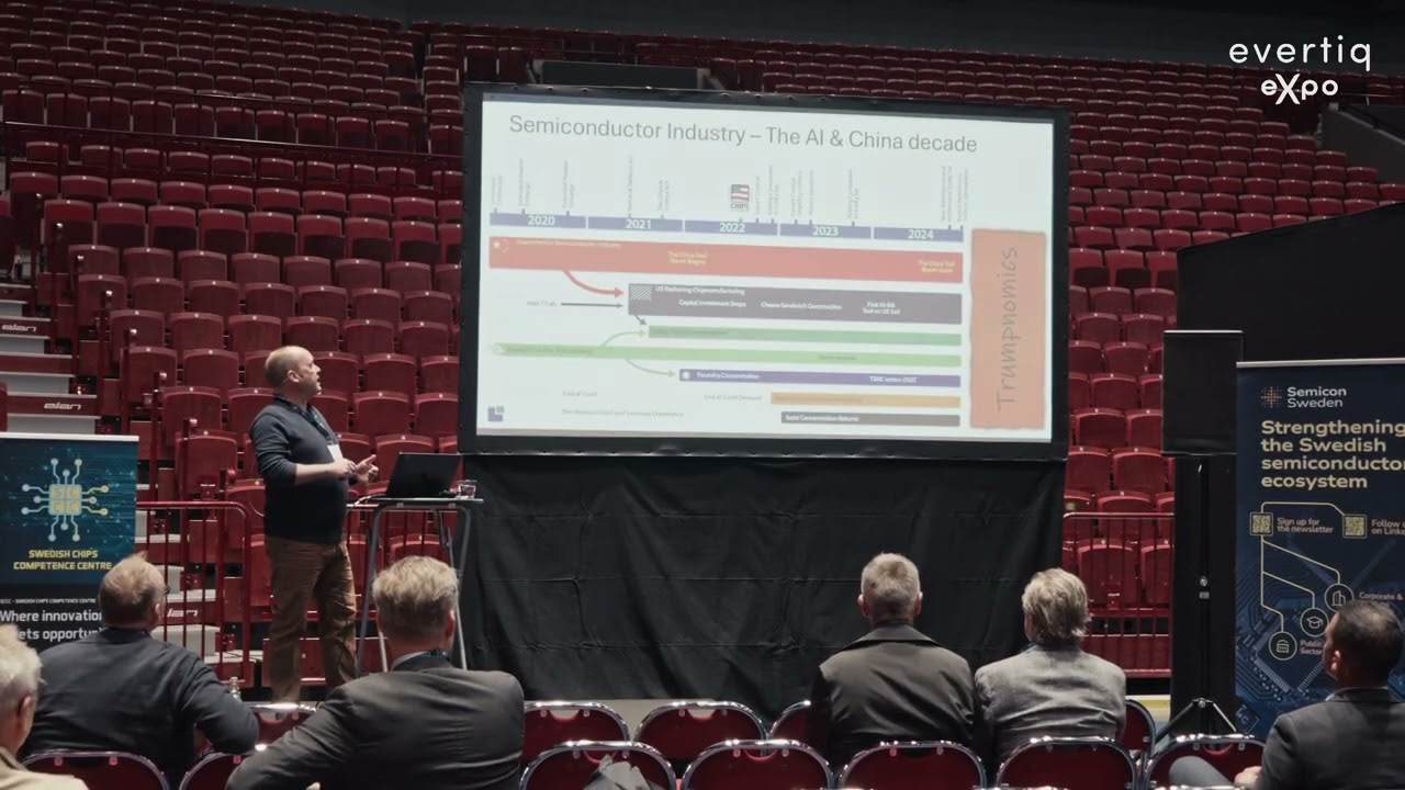 Claus Aasholm on the ripples and tsunamis of the semiconductor supply chain