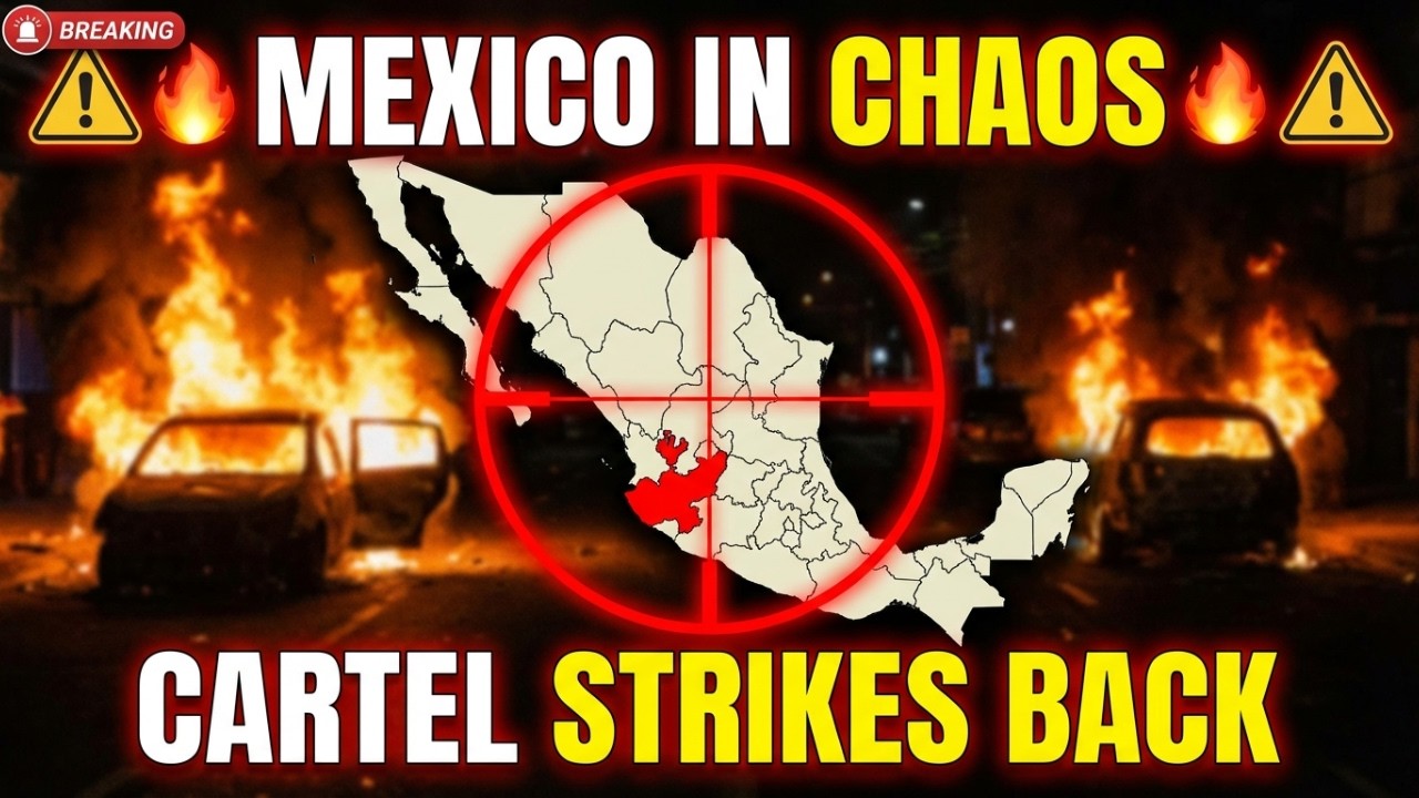 El Mencho Eliminated: End of Jalisco New Generation Cartel! 🚨💥