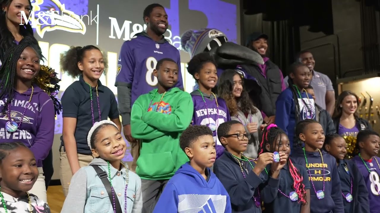 Financial Fitness Academy with M&T Bank & Baltimore Ravens | Financial Literacy for Students