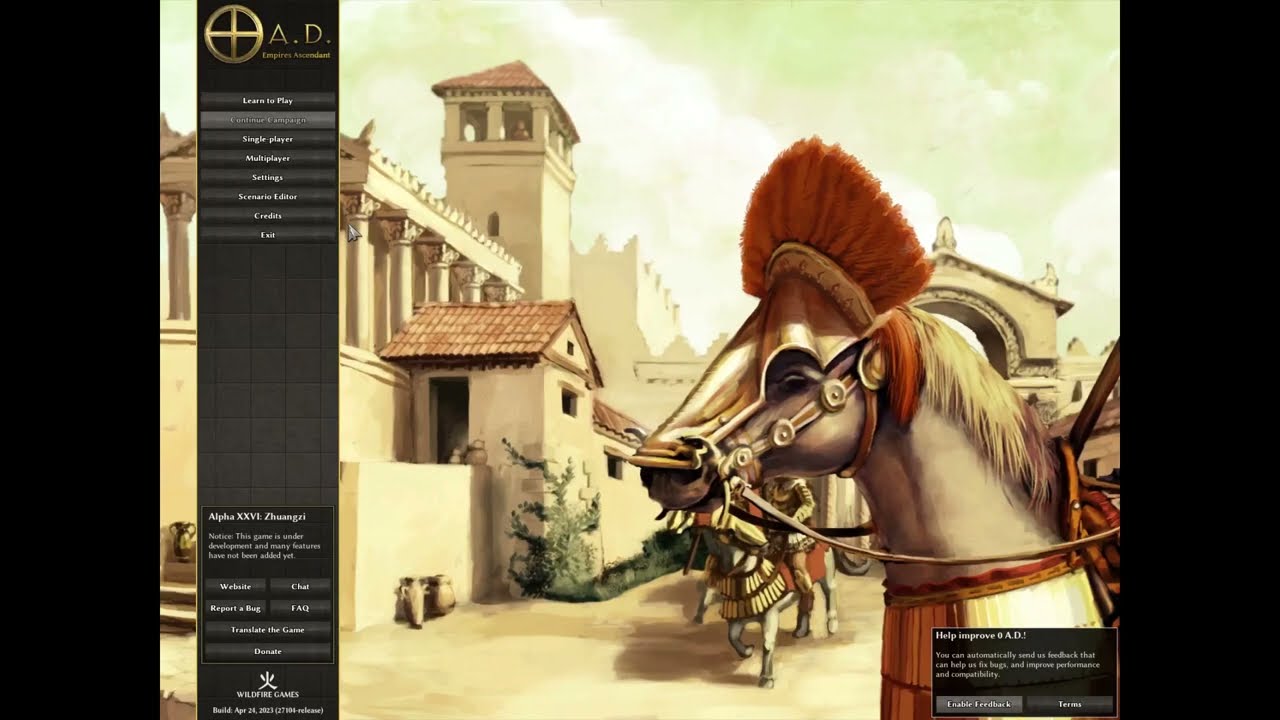 0 A.D. Controls