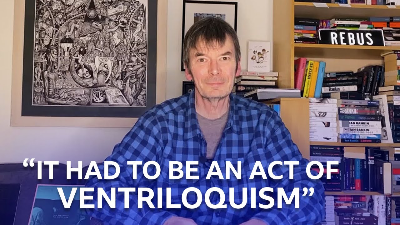 Ian Rankin Talks About  Completing McIlvanney&rsquo;s Final Novel | Shelf Isolation | BBC Scotland