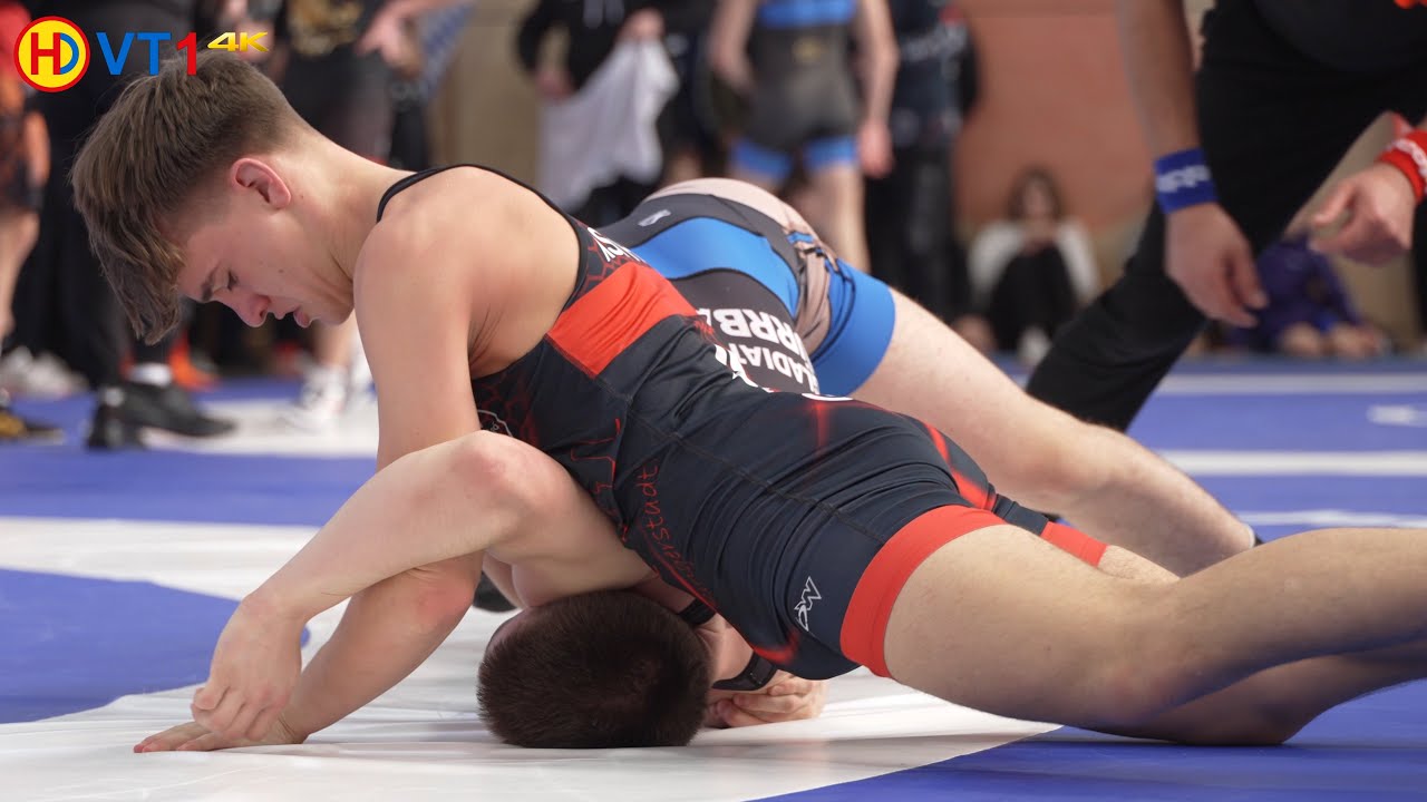 🤼‍♂️ Wrestling​ | Bavarian Championships 2025 Juniors (Freestyle) - 70kg Round 1 | MURIC vs AHMEDI