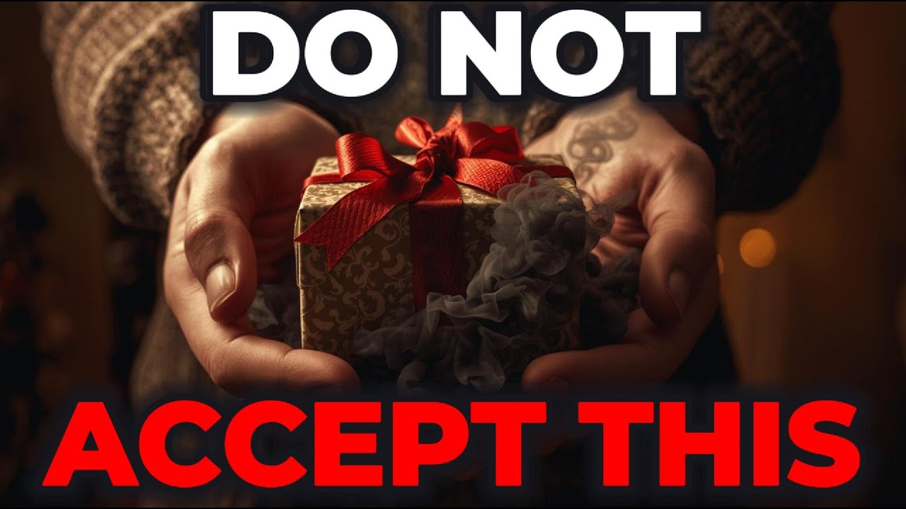 GOD SAYS: 