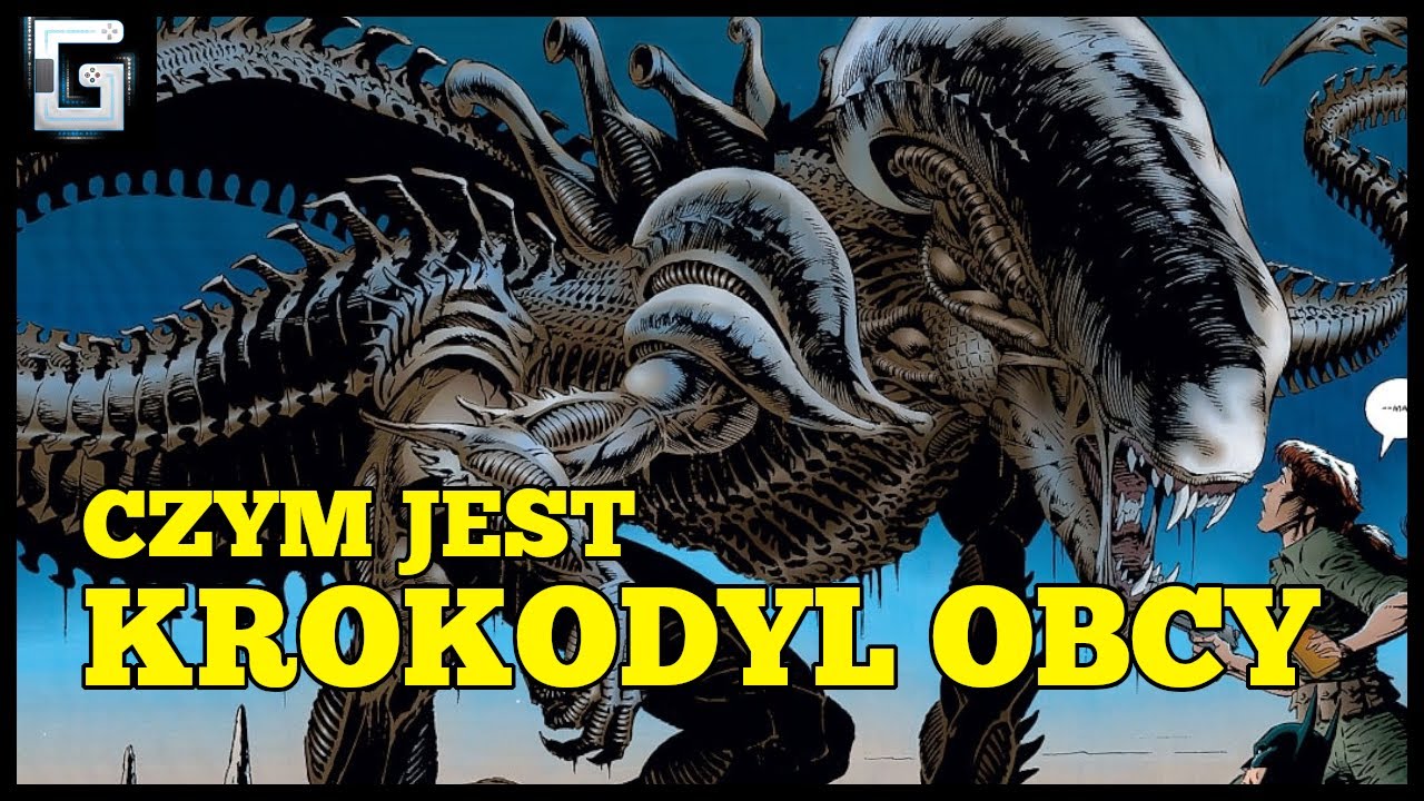 Czym jest Krokodyl Obcy?