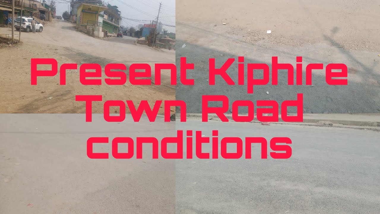 Kiphire Town Road presents soiling metaling
