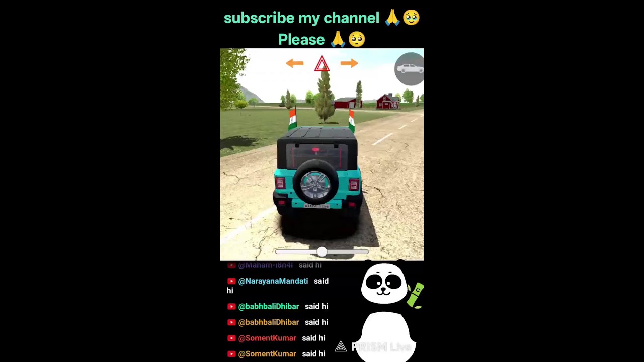 Indian car simulator live ❤️❤️