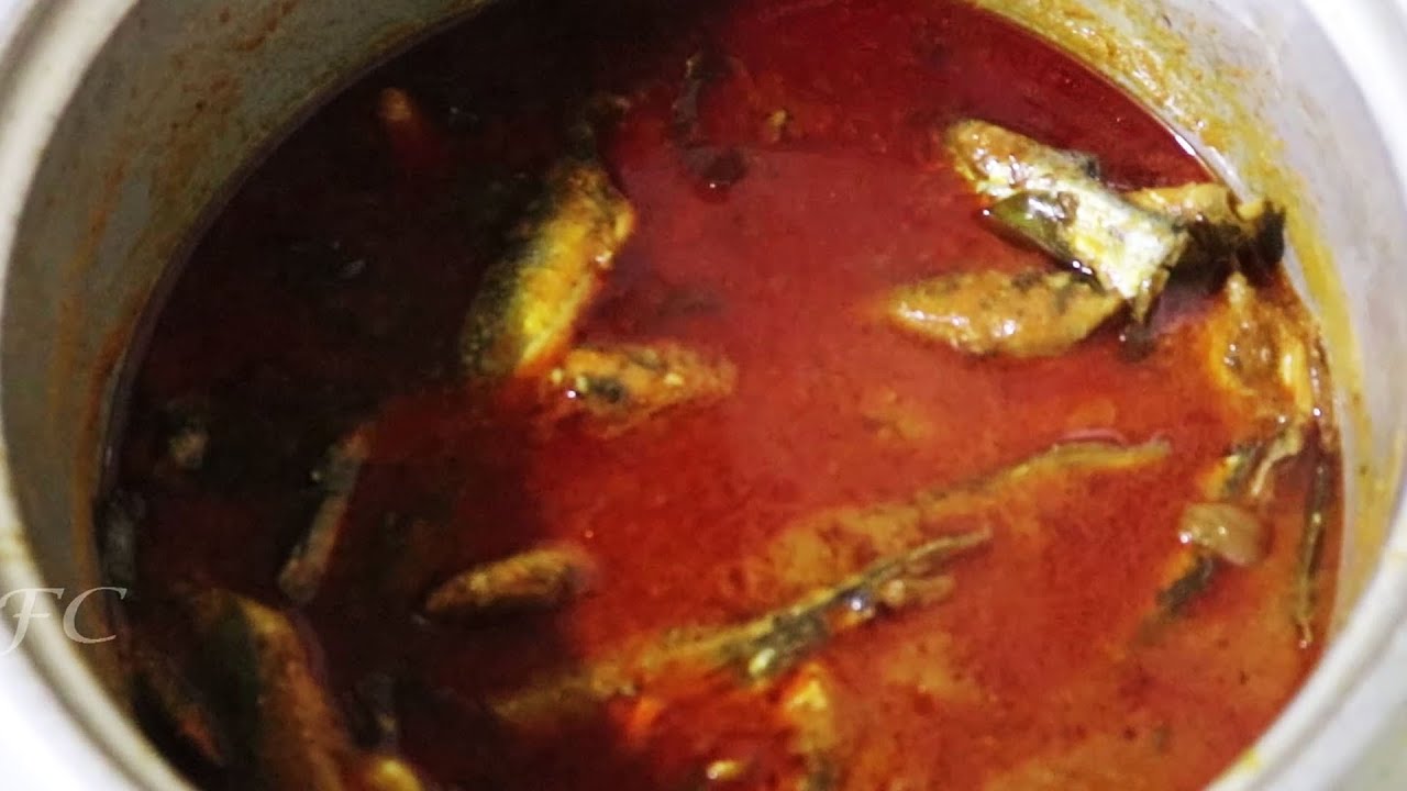 Nethallu Chepala Pulusu Curry | How To Make Nethallu Fish Recipe | In Traditional Style Fish Curry
