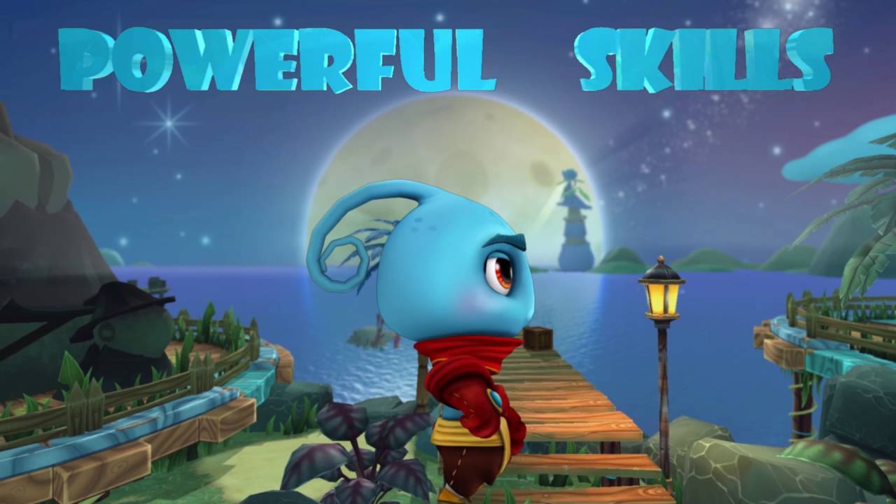 Ginger : Beyond the Crystal | Ofiicial trailer  | HD | Drakhar Studio