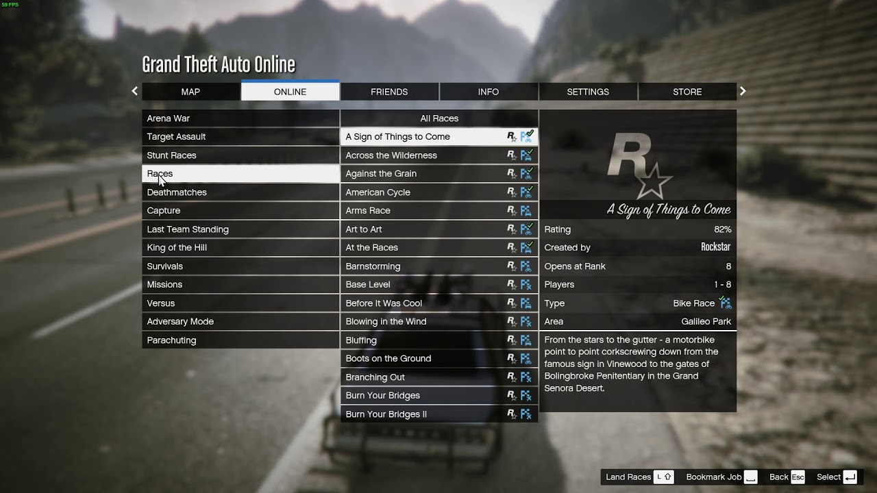How to Participate in a Rally Race In GTA V to Finish Daily Objective