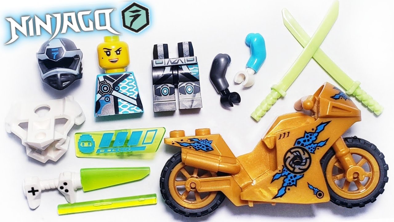 Lego Ninjago Digi Nya | Ninjago: Prime Empire | Stop Motion | Unofficial Lego Minifigures