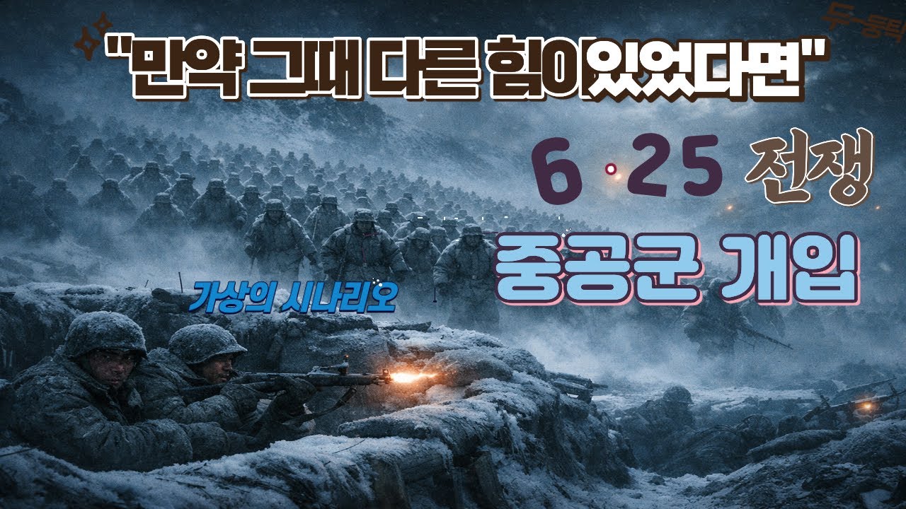 6&middot;25 전쟁1시즌 퓨전 가상 시나리오｜총성보다 먼저 무너진 것들