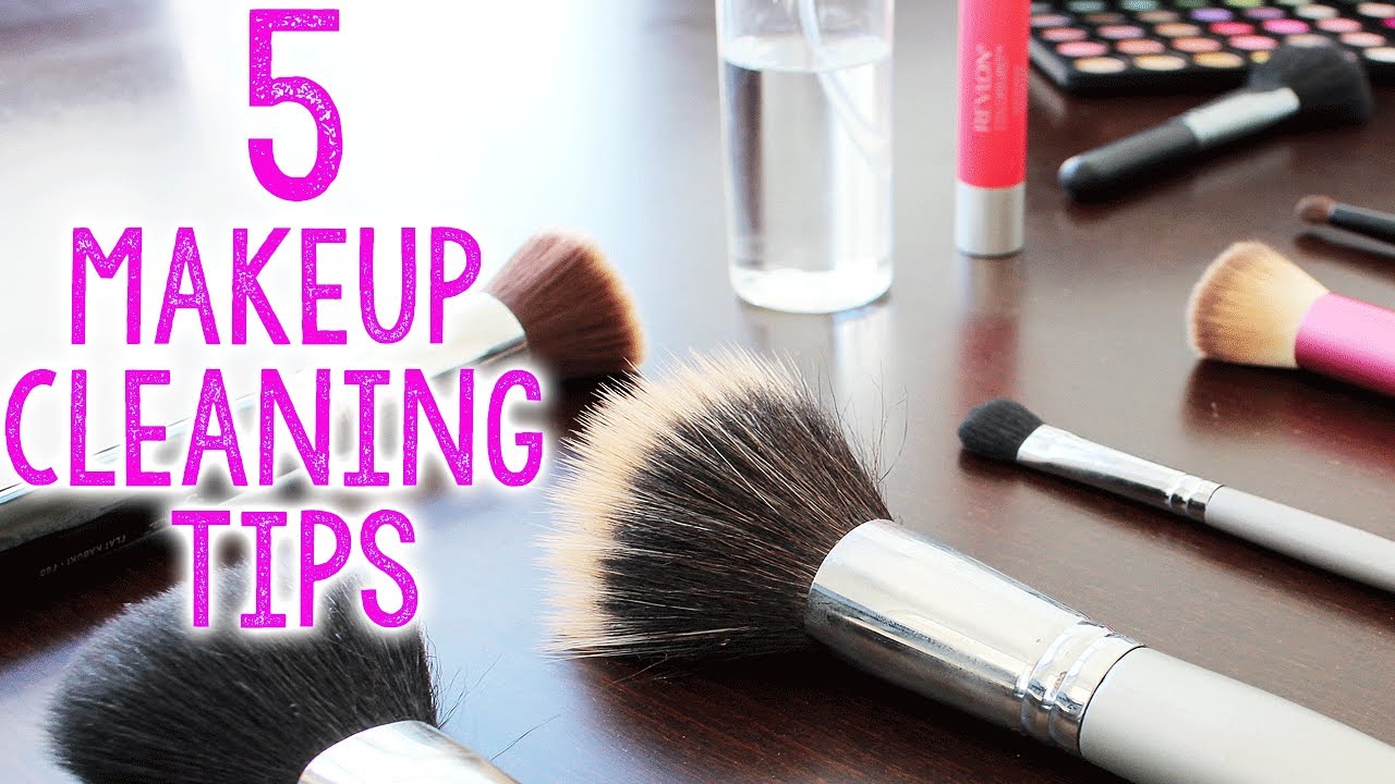 HOW TO: Clean Makeup Brushes, Palettes and Lipsticks