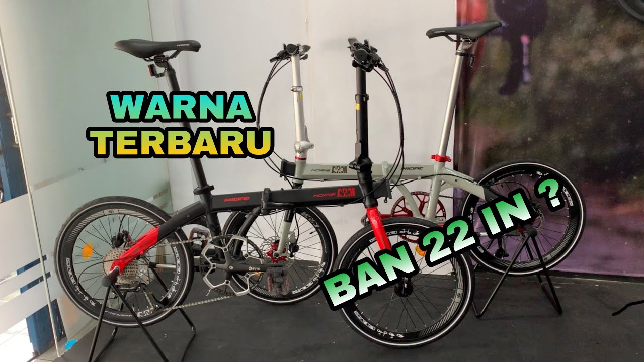 BARU RILIS ! SEPEDA LIPAT PACIFIC NORIS ARM