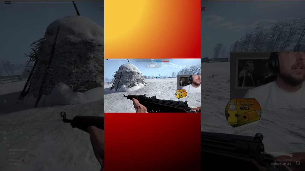Dog Sh#t Aim, Banter, Tea Bag #420 #ww2 #hellletloose  #warzone #battlefield #livestreamed