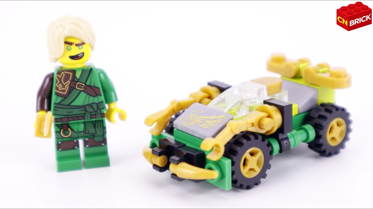Lego Ninjago Vehicles Collection – Totally Worth It! Sy1390 Unoffical