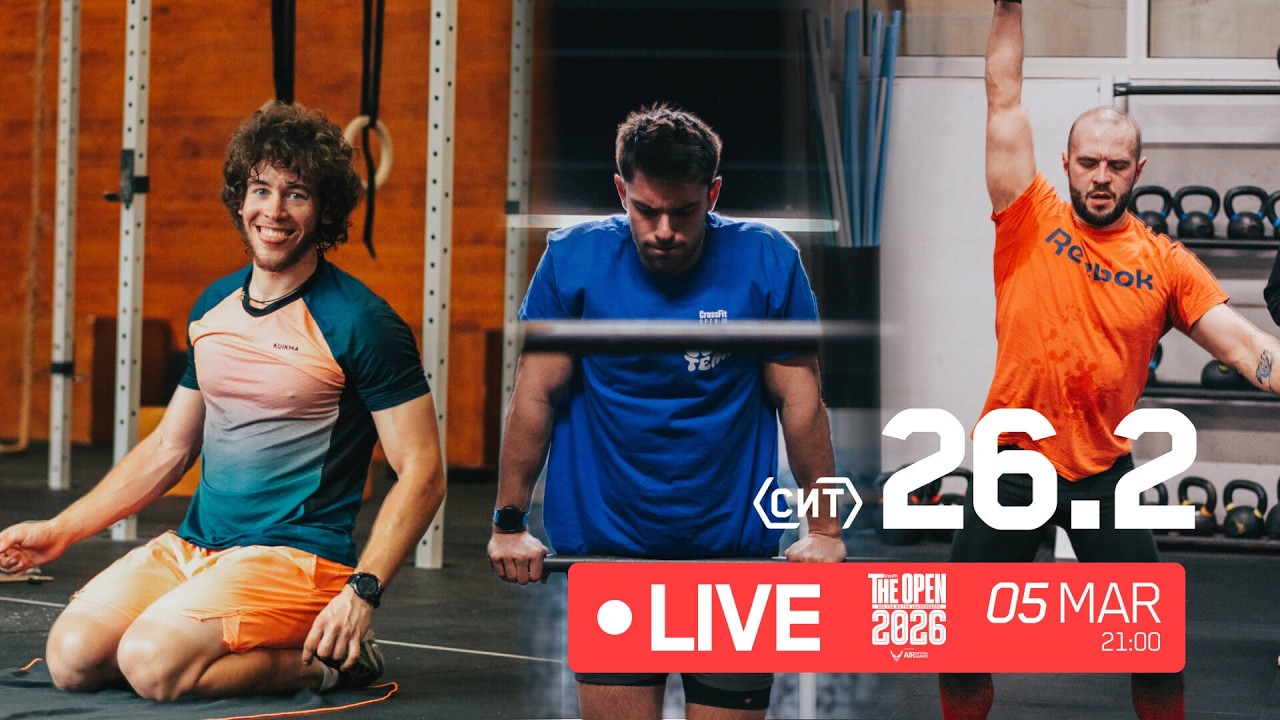 LIVE Open 26.2 @cntcrossfit