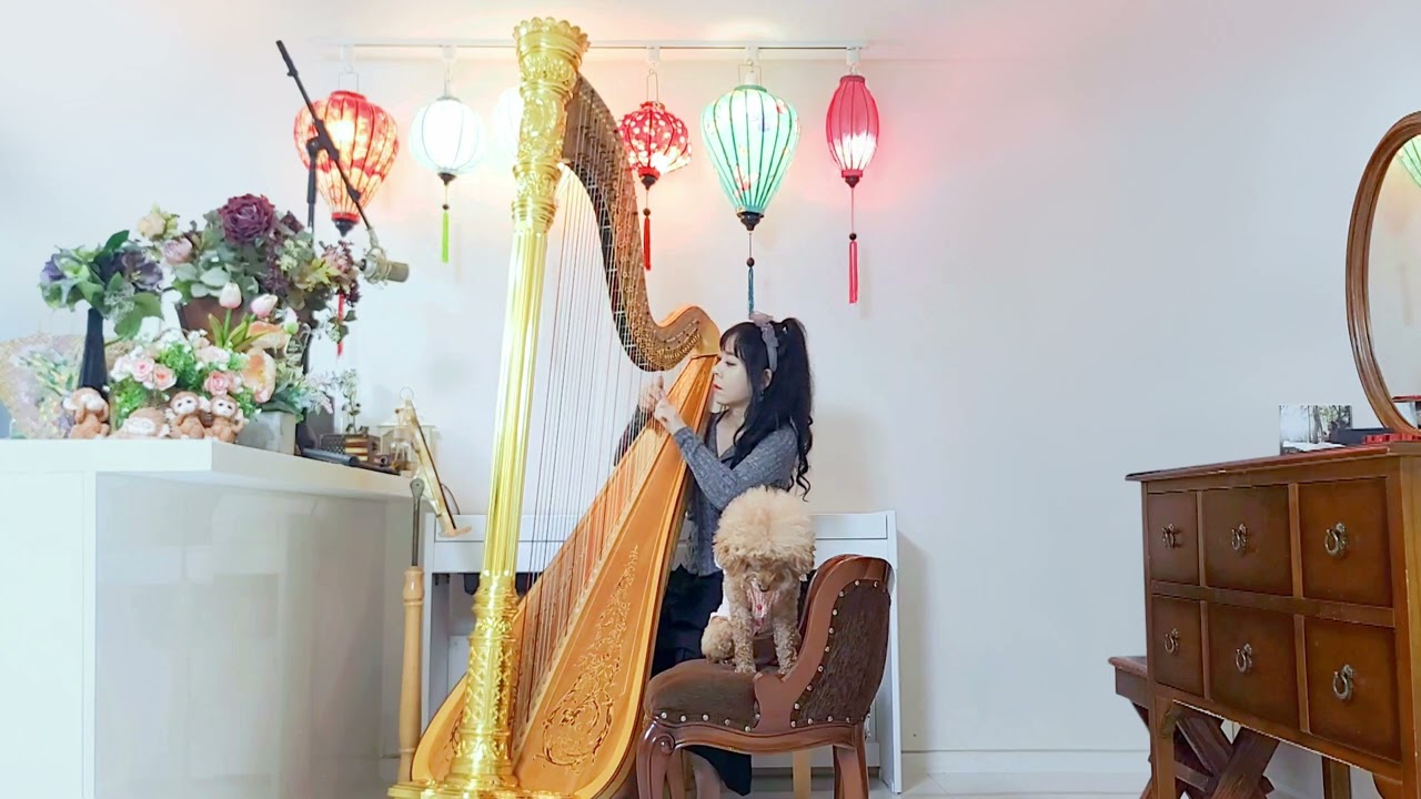 Those Who Hear and Do the Word / 주의 말씀 듣고서 / 하프연주 / 광고 없는 기도송 /  1hr