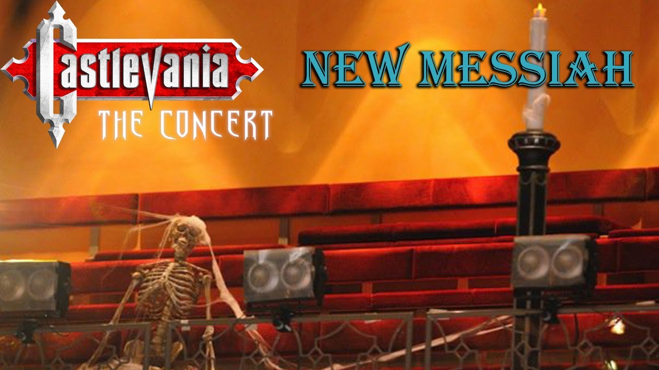 NEW MESSIAH (CRYSTAL CASTLE) - Castlevania II GB - LIVE -