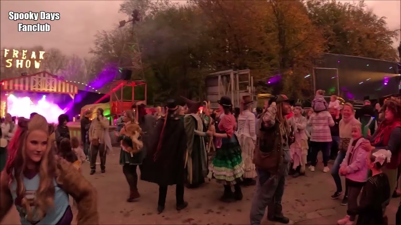Halloween Spooky Days 2024 - Monsterbal (Woensdag 30 Oktober)