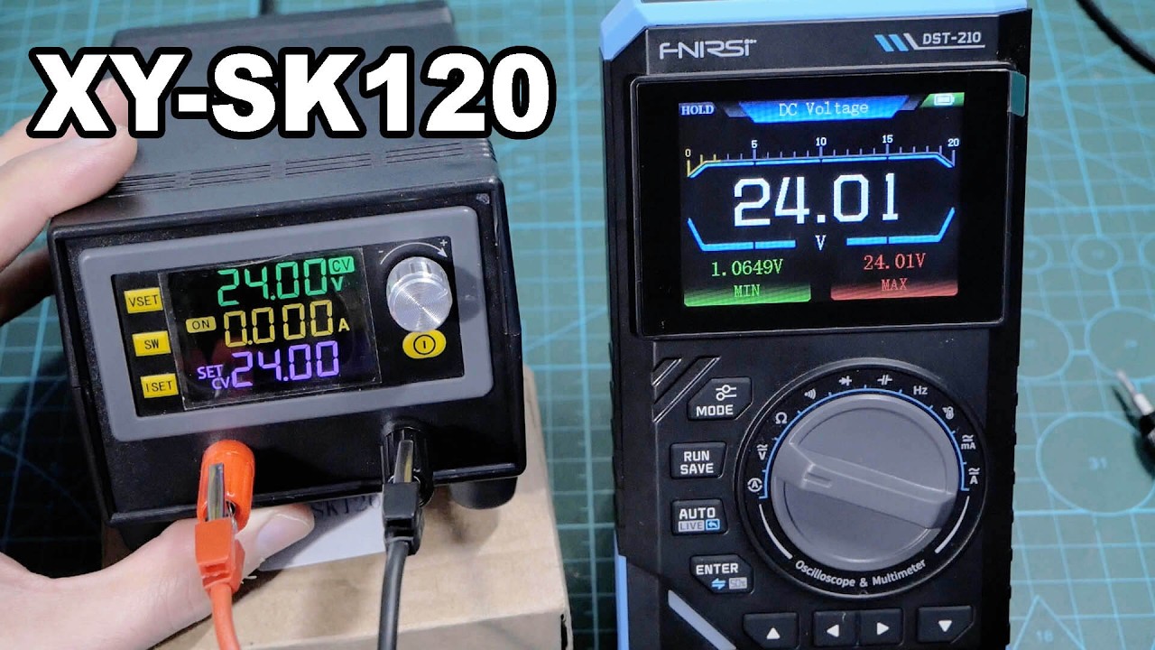 Калибровка XY-SK120